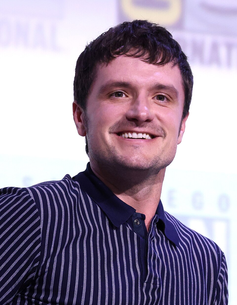 Josh Hutcherson speaking at the 2025 San Diego Comic-Con International in San Diego, California.