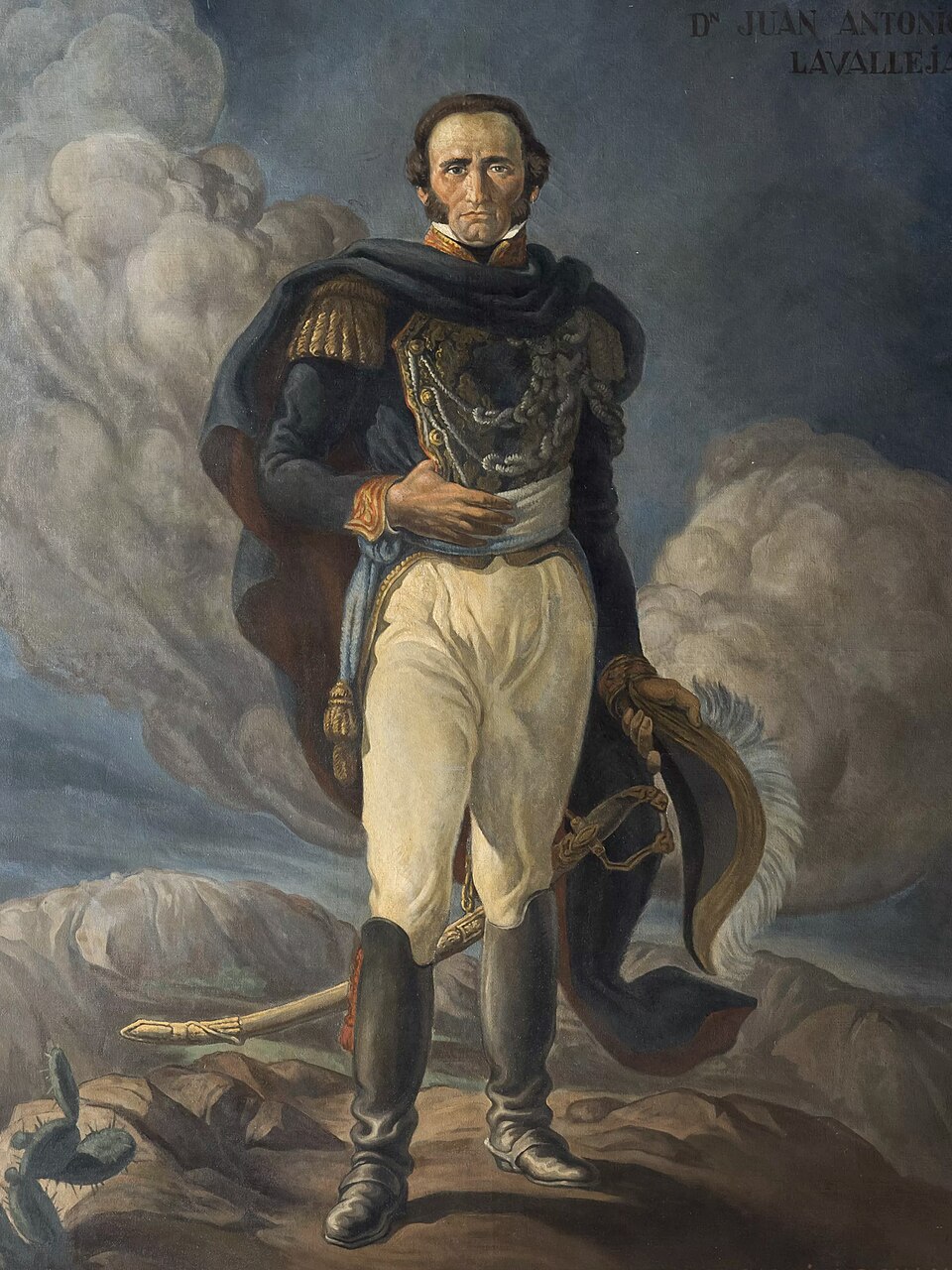 Juan Antonio Lavalleja (cropped)