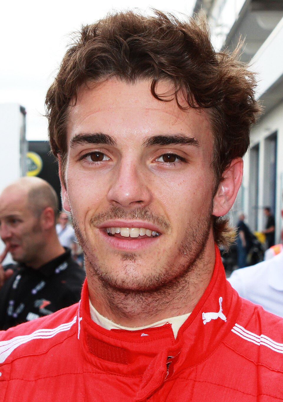 Jules Bianchi at the 2012 Nürburgring World series by Renault round