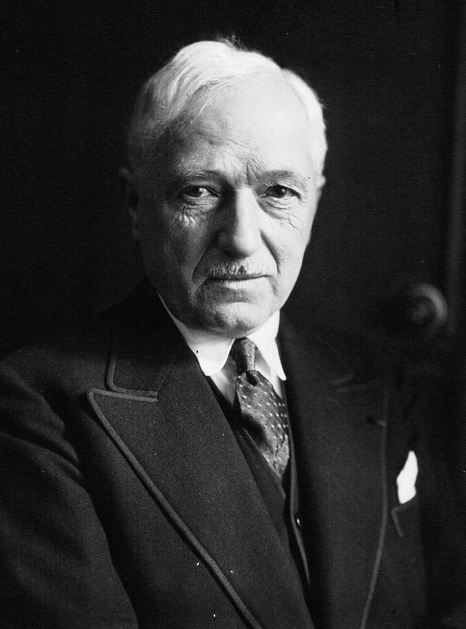 French football executive Jules Rimet (1873-1956).