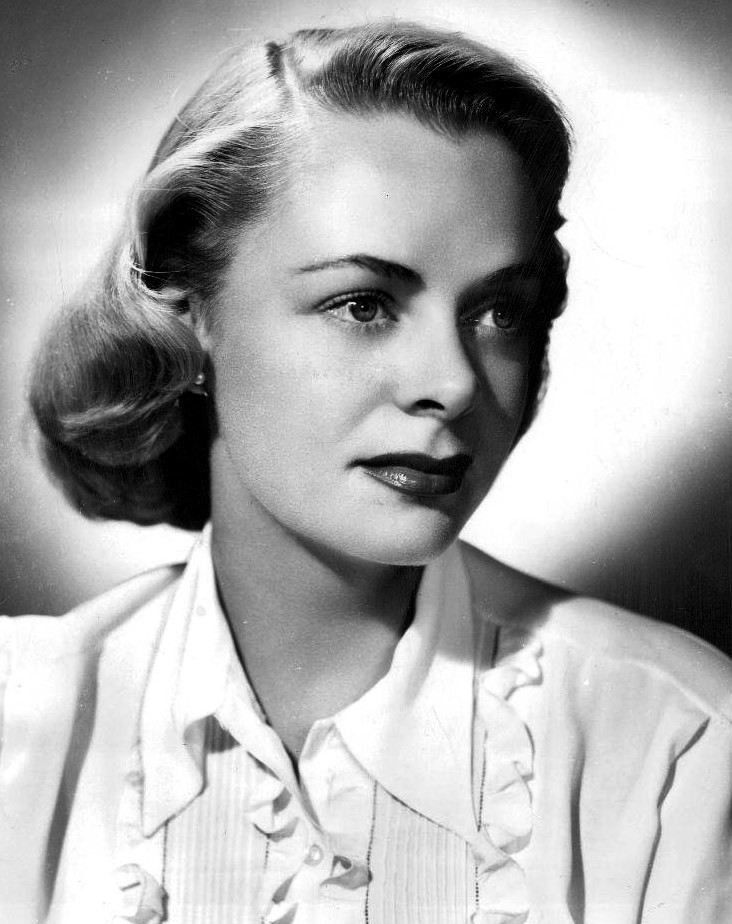 Photo of June Lockhart.