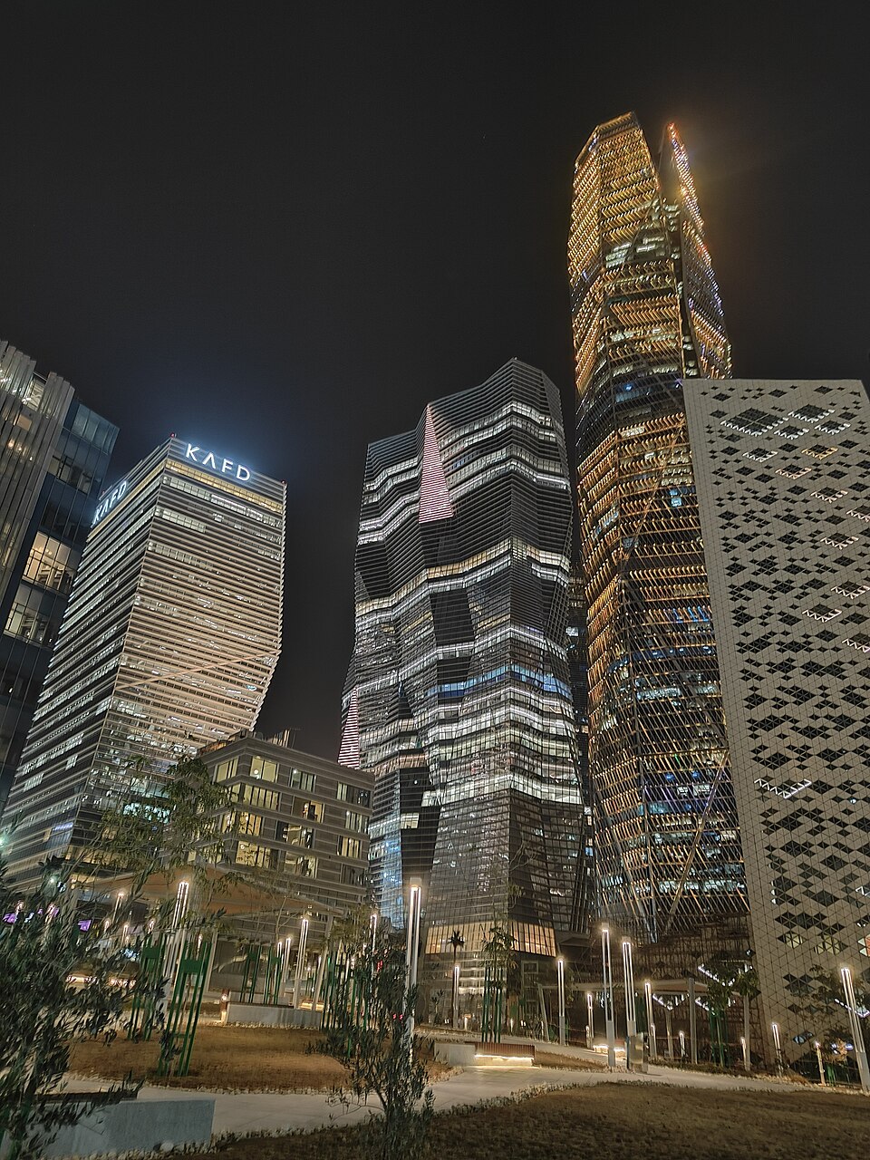 King Abdullah Financial District, KAFD, Riyadh, Saudi Arabia
