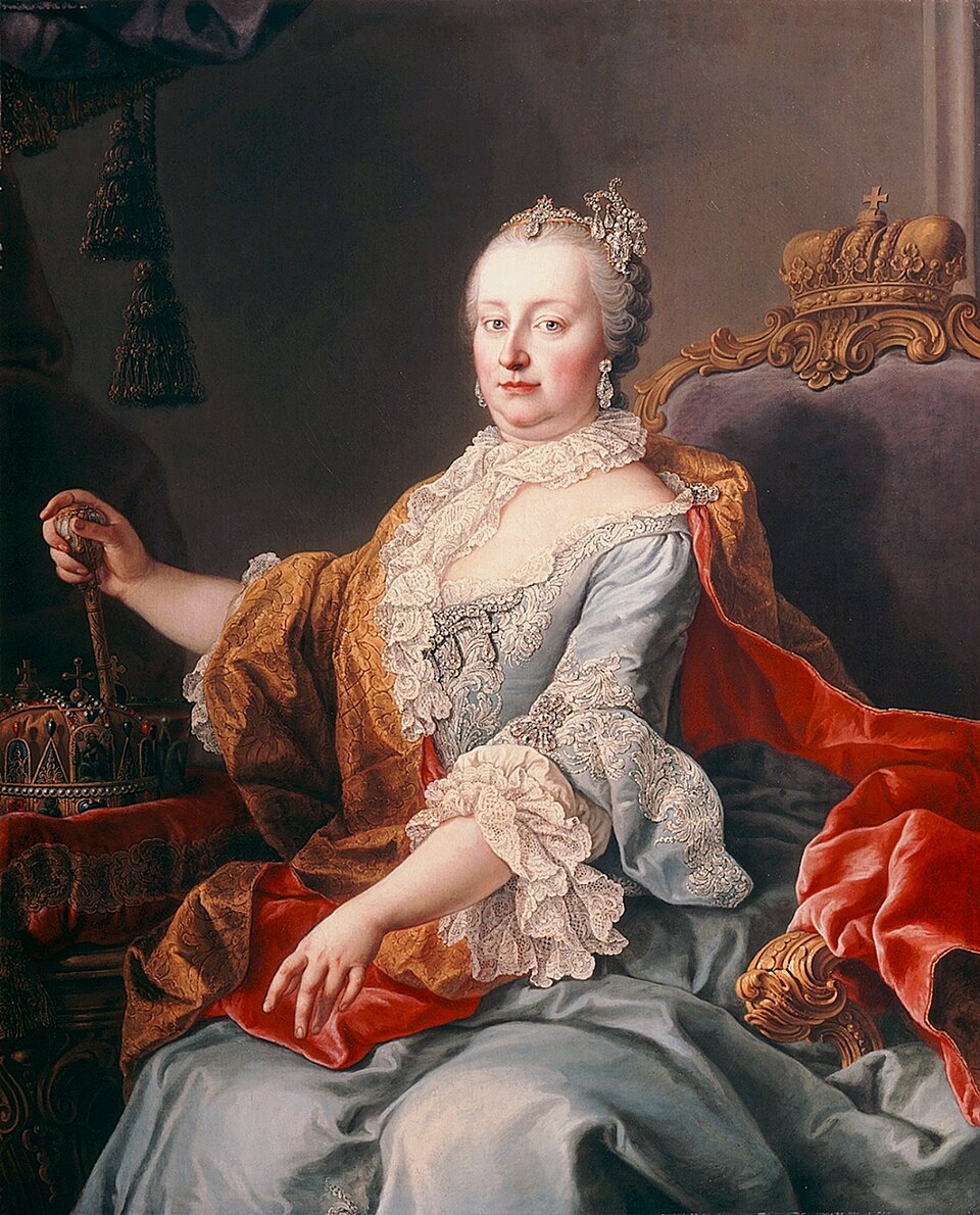 "Meytens painted this portrait on the occasion of the opening of the new building of the Academy in 1759 (Husslein-Arco/Lechner 2014) vanaf 1759" [1]