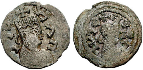 Coin of the Axumite king Endubis