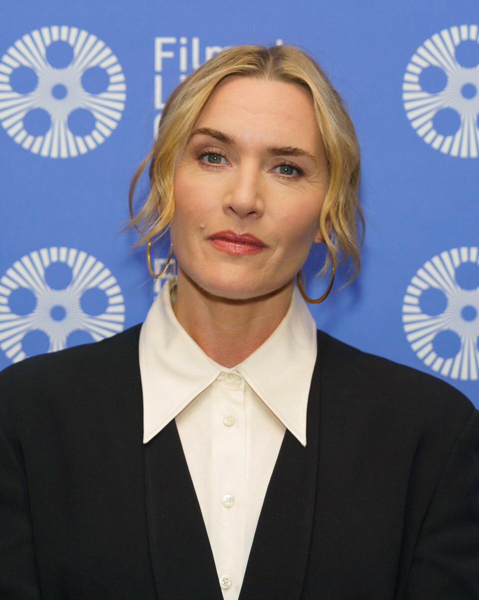 Kate Winslet at a screening of "Goodbye June" At Film at Lincoln Center in 2025