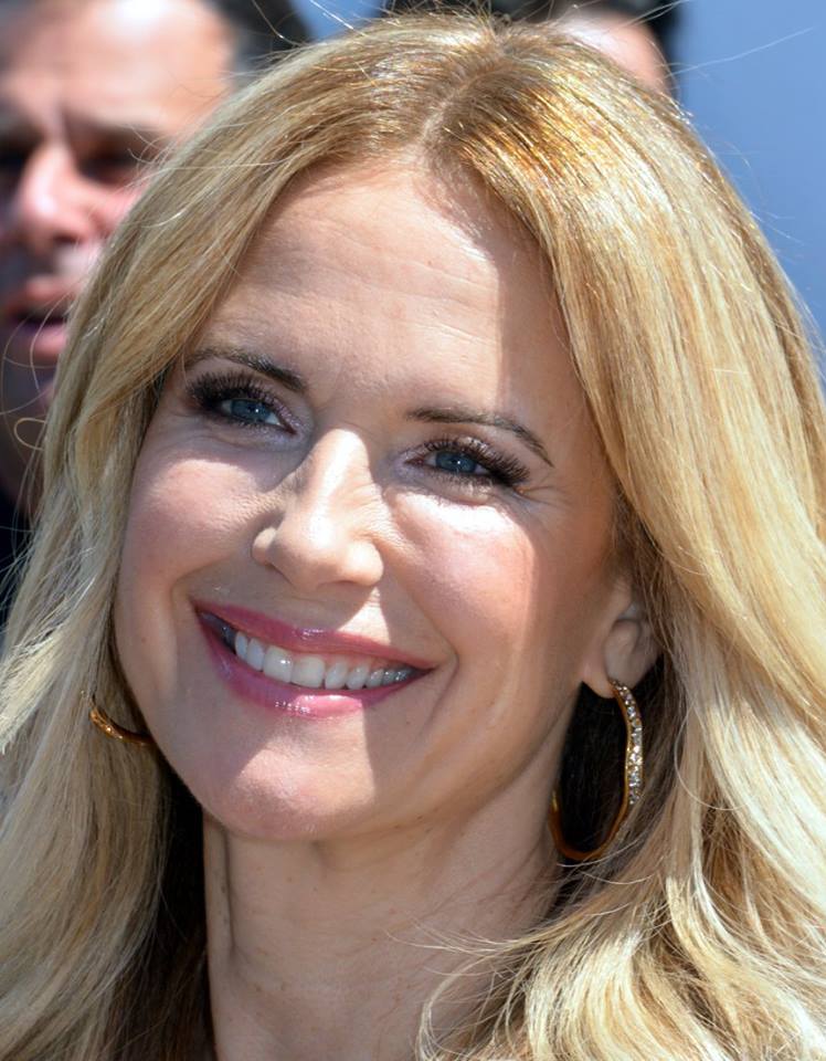 Kelly Preston au festival de Cannes