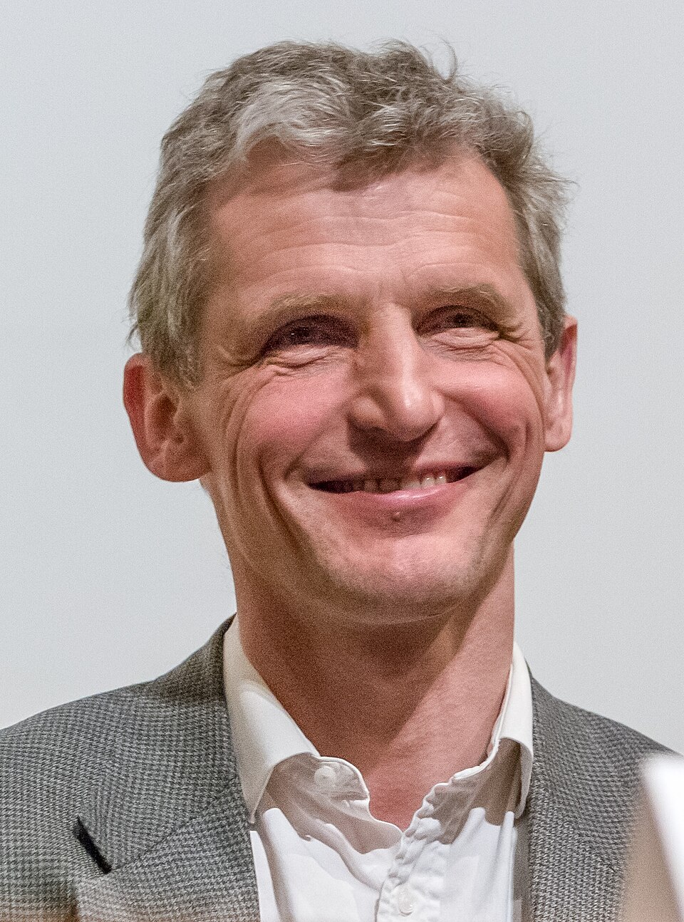 German physicist and Nobel laureate Wolfgang Ketterle appears at a symposium at Brown University, 2007.