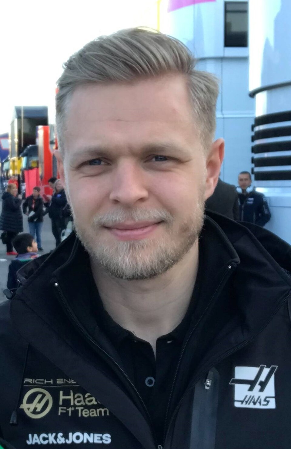 2019 Formula One tests Barcelona, Magnussen.