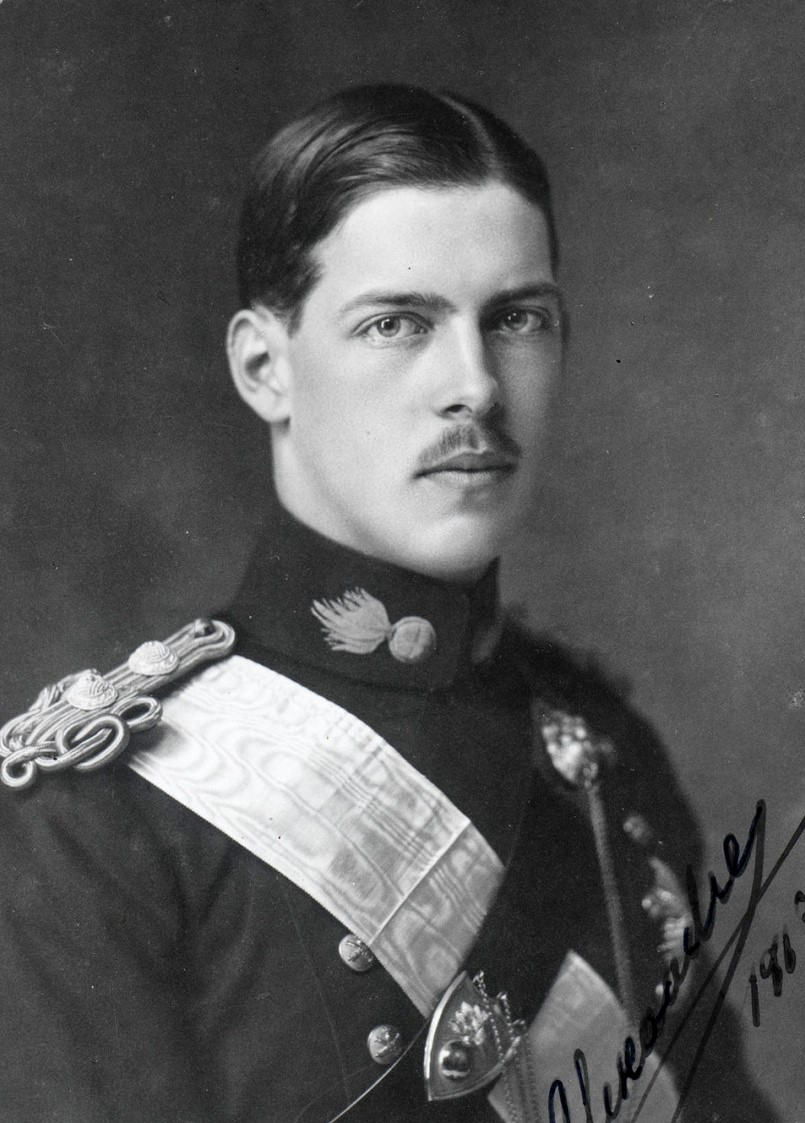 Portrait photograph of King Alexander of Greece