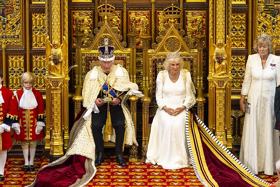 King Charles III reads the King's Speech, written by the government, at the State Opening of Parliament 2024. Find out more about State Opening…