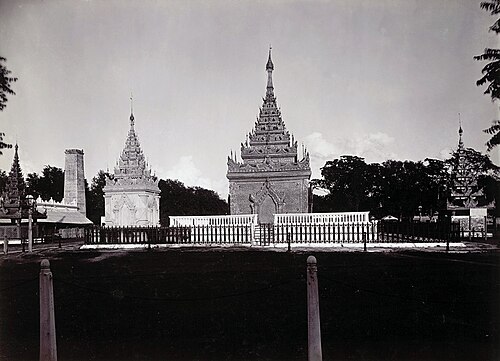 Death and state funeral of Mindon Min