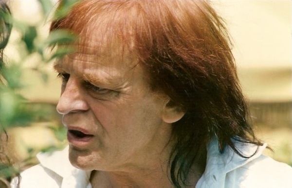 Klaus Kinski , German actor, at the Cannes Film Festival.