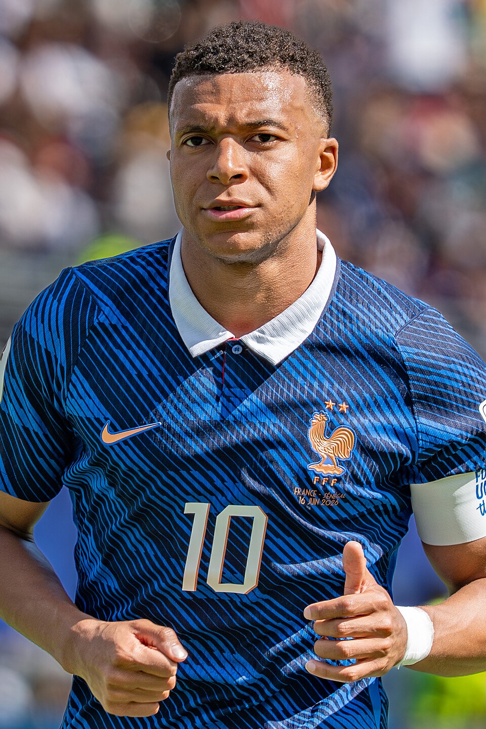 Kylian Mbappe during France v Senegal on 16 June 2026 at the 2026 FIFA World Cup at NY/NJ Stadium in East Rutherford, NJ
