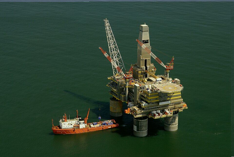 The Lun-A (Lunskoye-A) platform, located 15 km off the north eastern coast of Sakhalin Island, in a water depth of 48 m. It is a drilling and production…