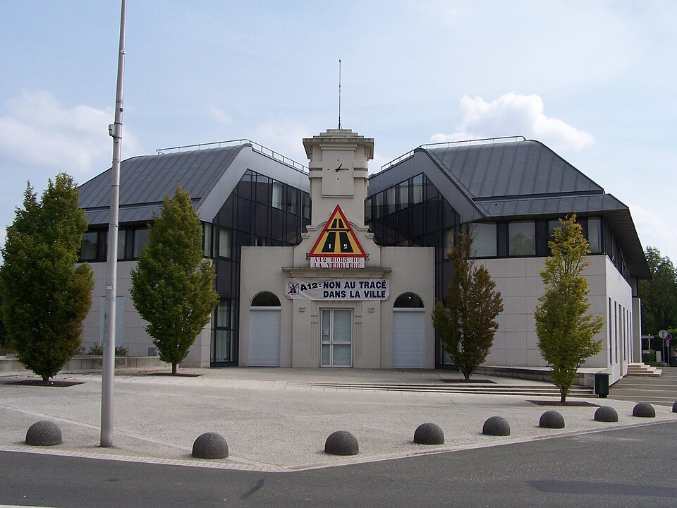 Mairie de La Verrière ( Yvelines , France )