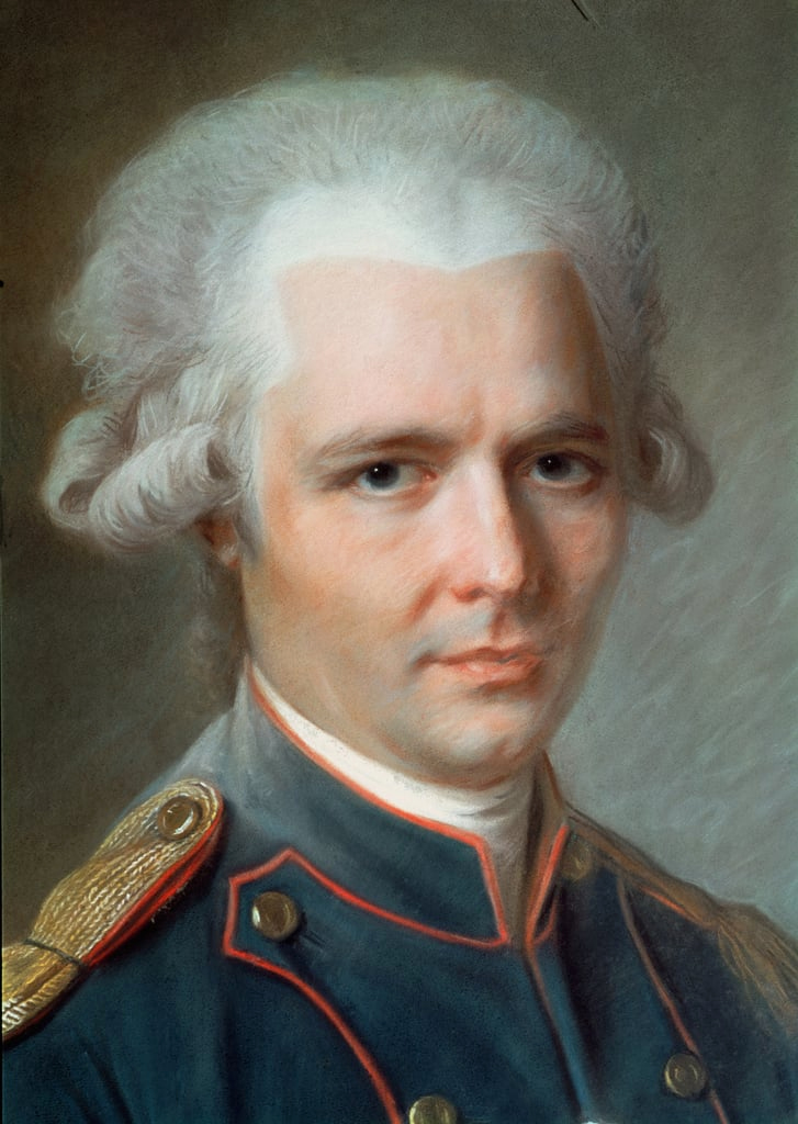 Monsieur Choderlos de Laclos (1741-1803), French writer
