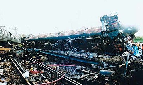 Ladbroke Grove rail crash