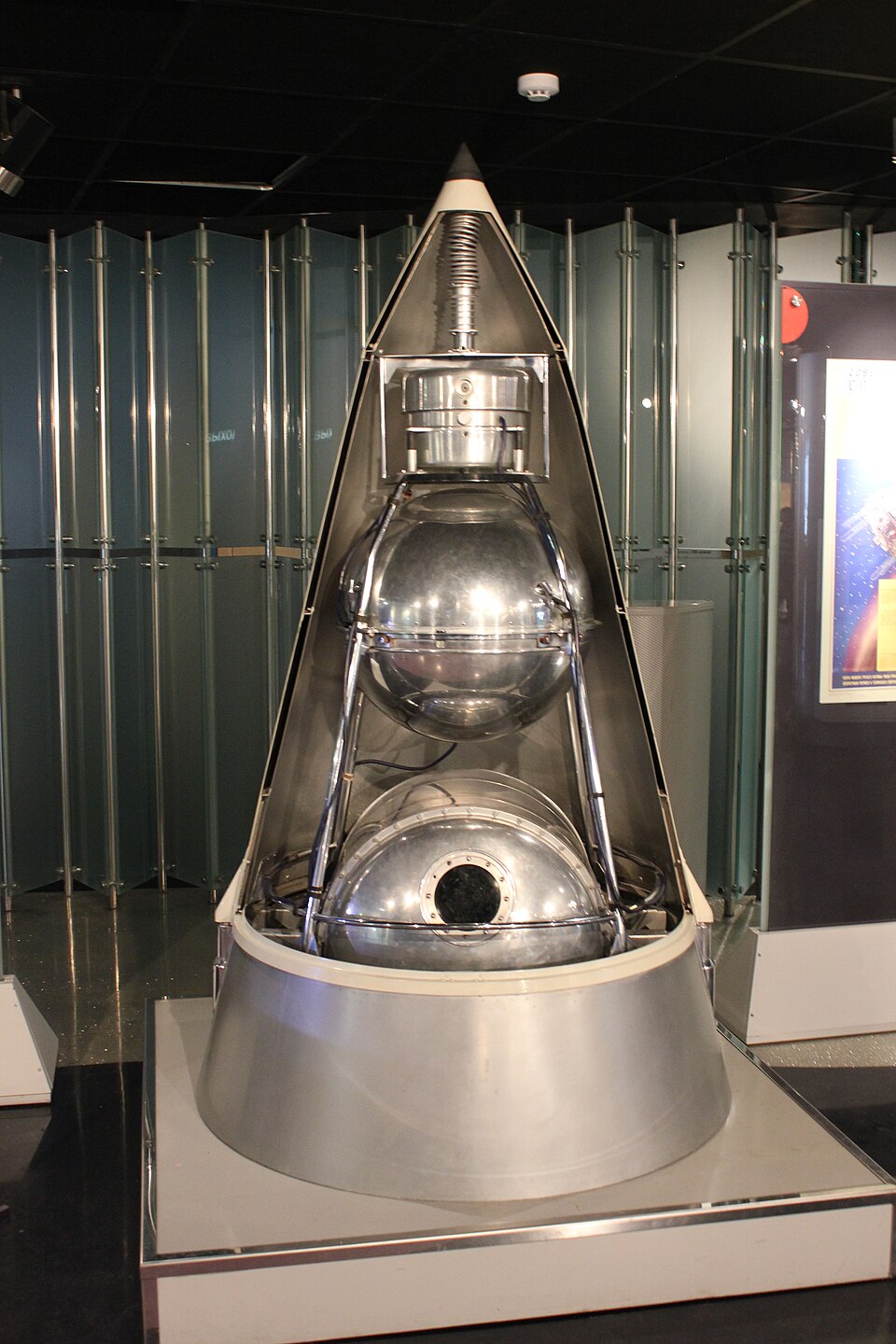 Laika's spacecraft.