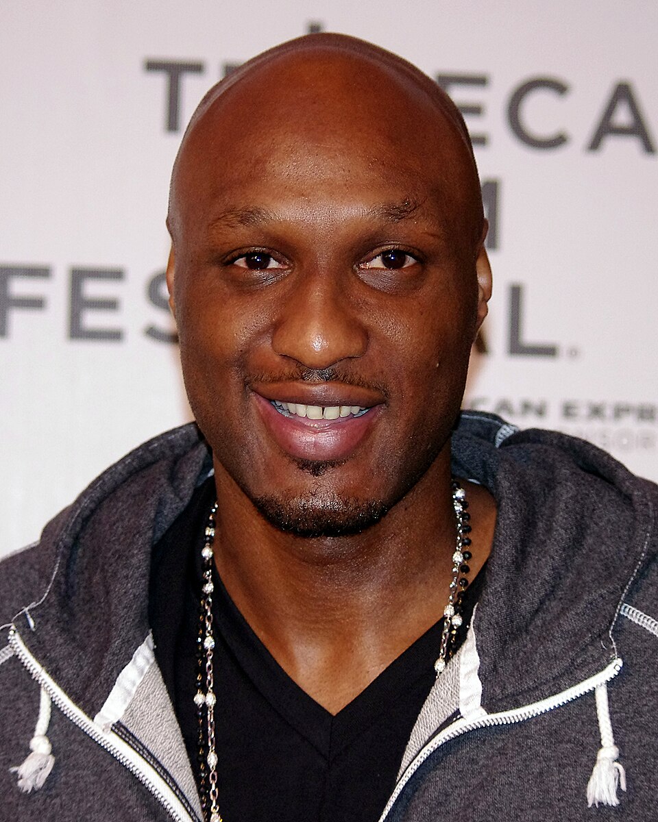 Lamar Odom at the 2012 Tribeca Film Festival .