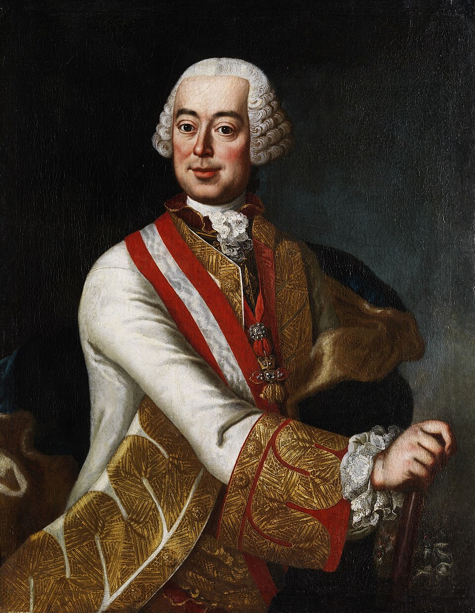 Portrait of Leopold Joseph von Daun (1705-1766), Austrian field marshal