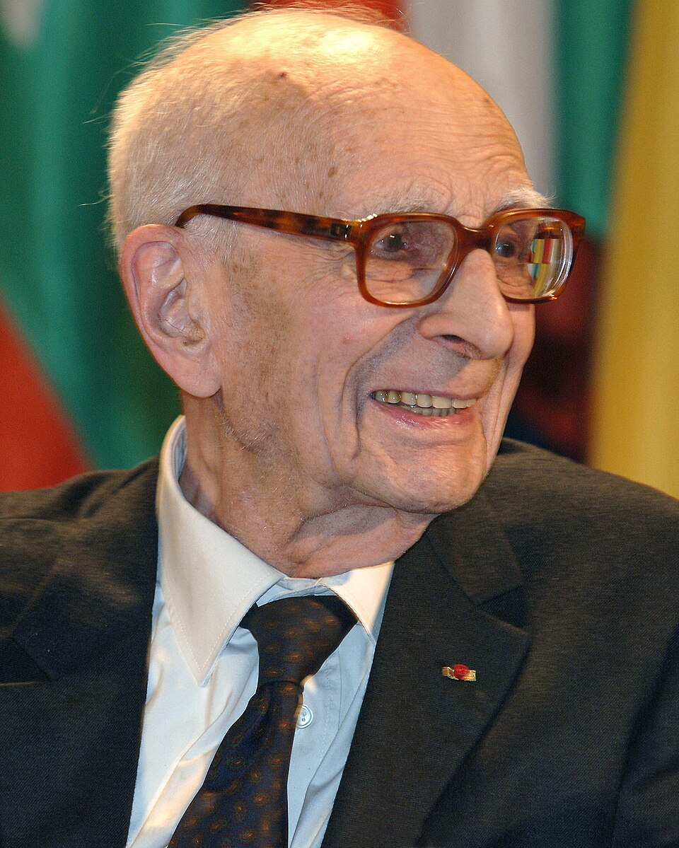 Portrait of Claude Lévi-Strauss taken in 2005
