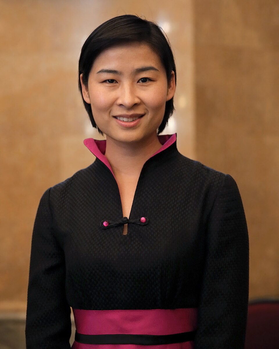 Liu Yang , in 2012 on board of Shenzhou 9 the first Chinese woman in space - Women in Space: The Next 50 Years (Celebrating 50 Years of Women in Space ) -…