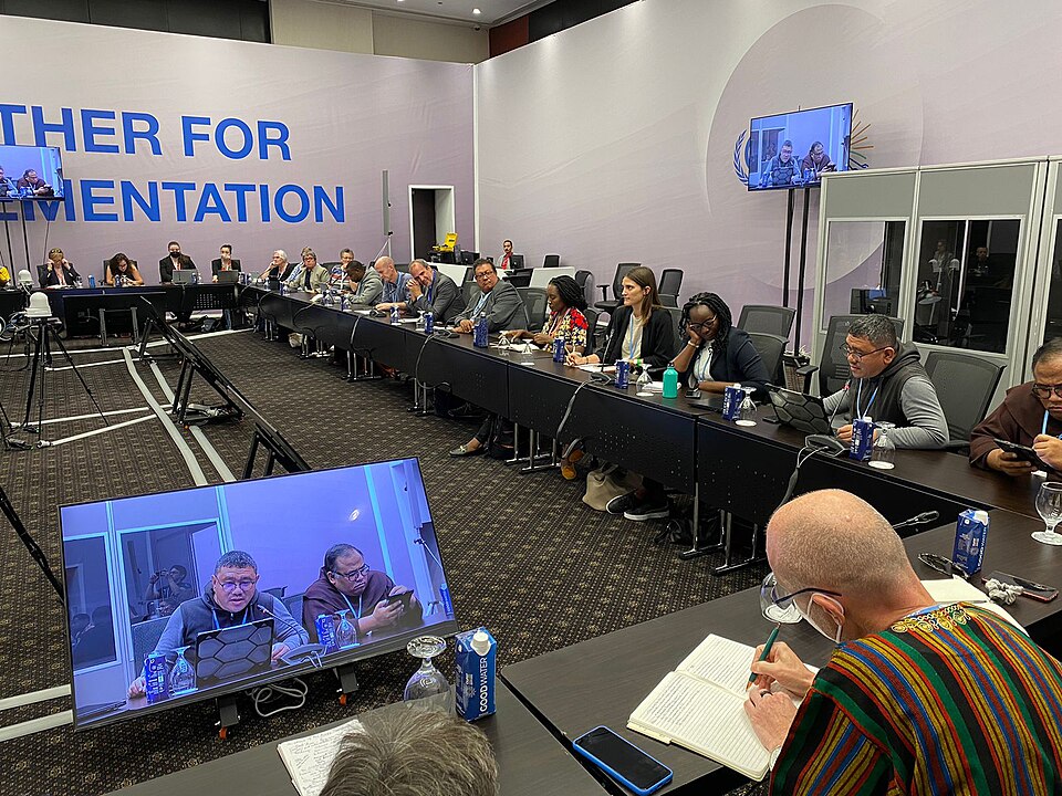 For the first time the Holy See becomes party to UNFCCC and the Paris Agreement in the engagement at COP27.