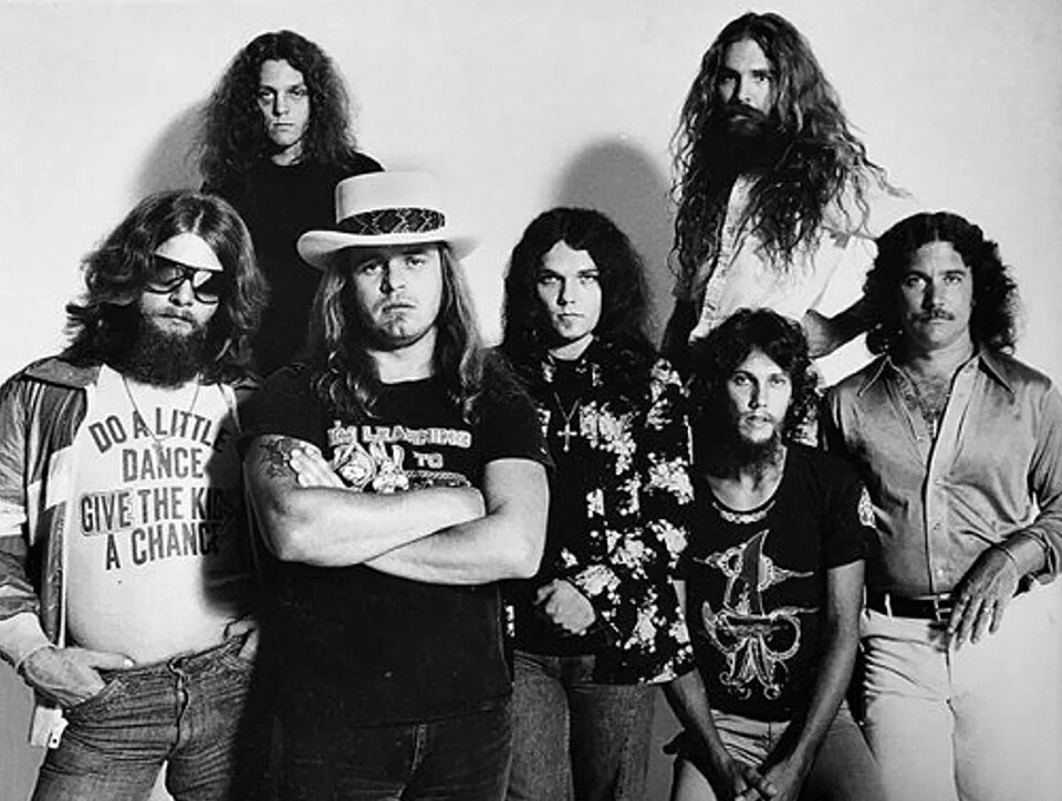 Trade ad for Lynyrd Skynyrd 's single "What's your name". To better adapt it to his respective Wikipedia article, the ad was cropped and cleaned in a…