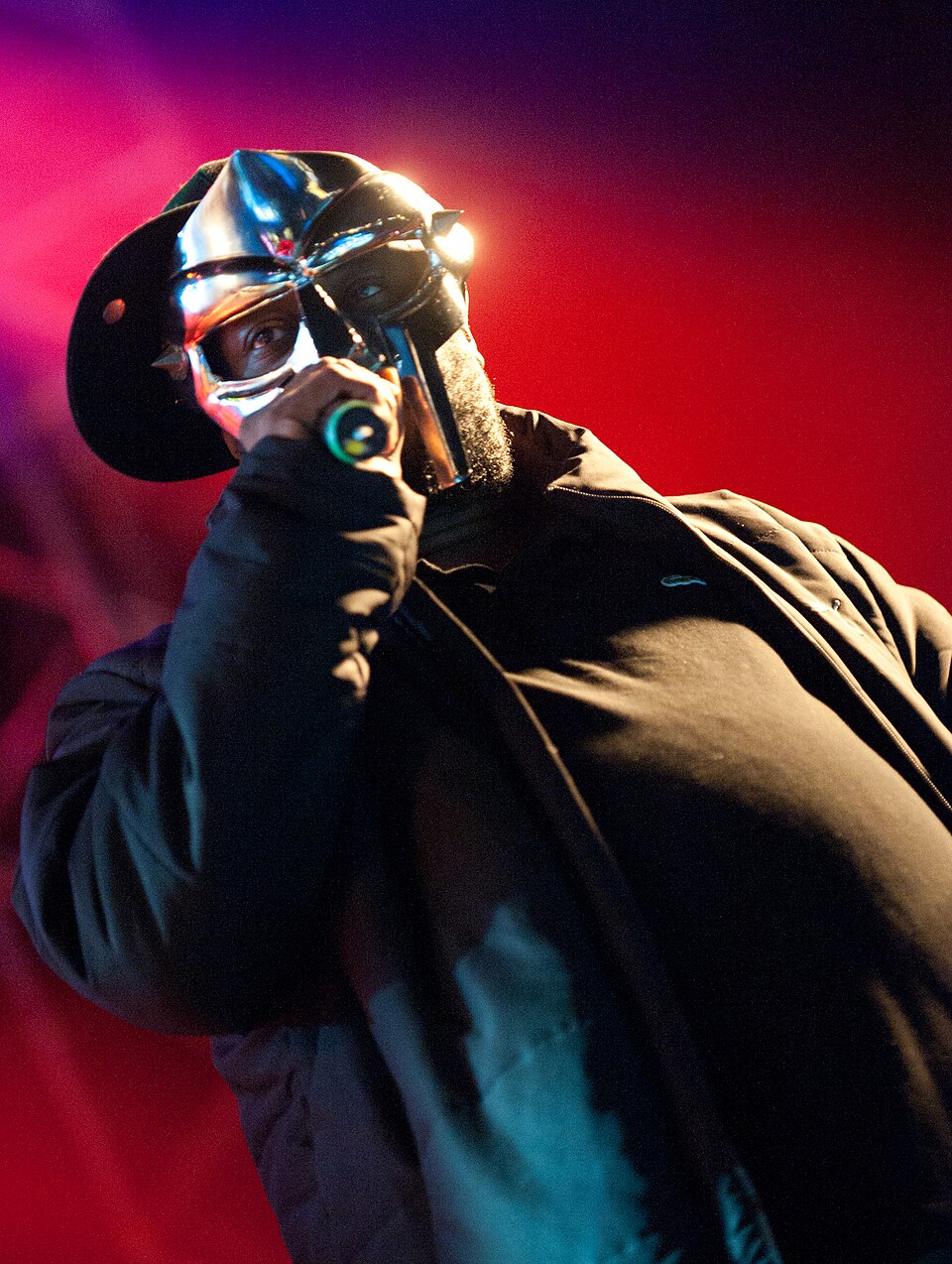 MF Doom, taken at Hultsfredsfestivalen 2011