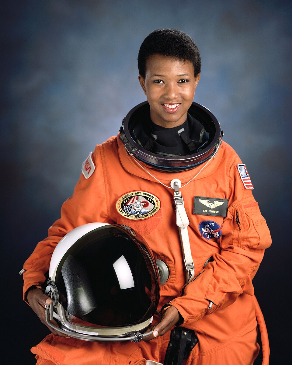 Mae Carol Jemison (born October 17, 1956) is an American engineer, physician and NASA astronaut. She became the first black woman to travel in space when…