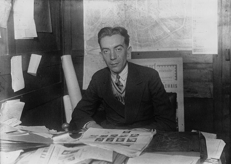 French writer Marcel Aymé (1902-1967).