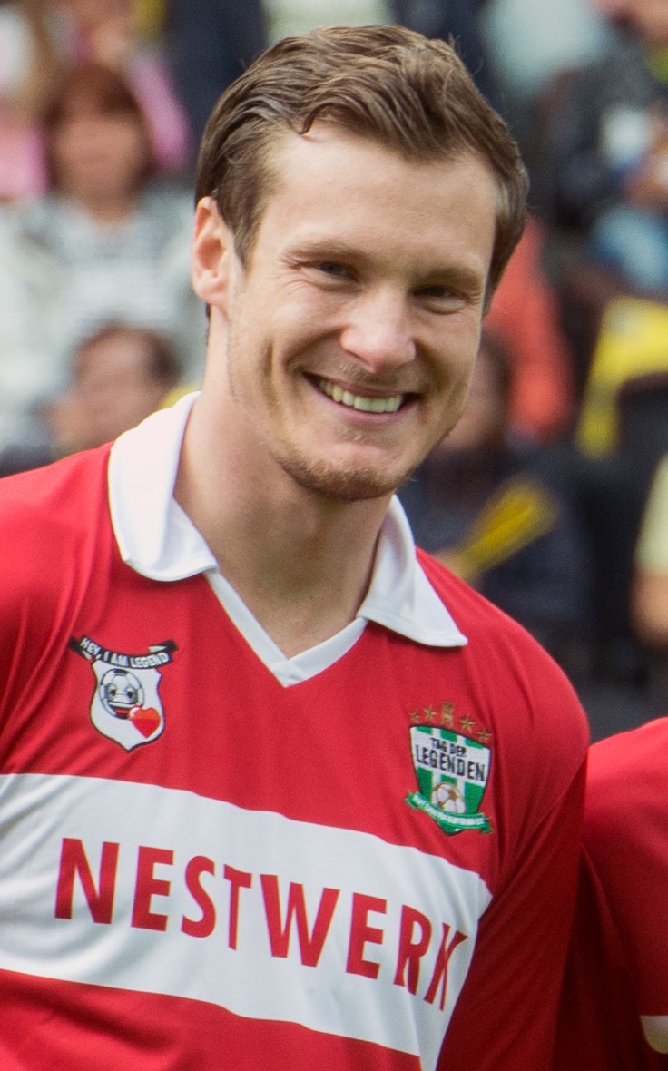 Marcell Jansen als Spieler vom Team Hamburg beim Tag der Legenden 2016