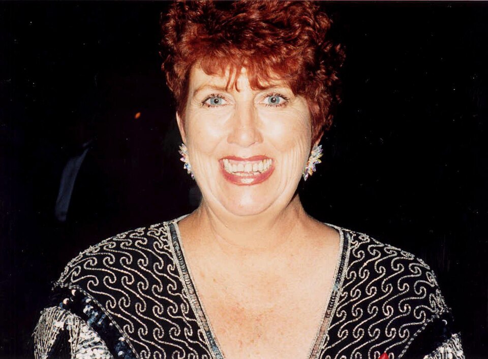 Marcia Wallace at the Governor's Ball after the Emmy telecast 9/11/94 - Permission granted to copy, publish, broadcast or post but please credit "photo by…