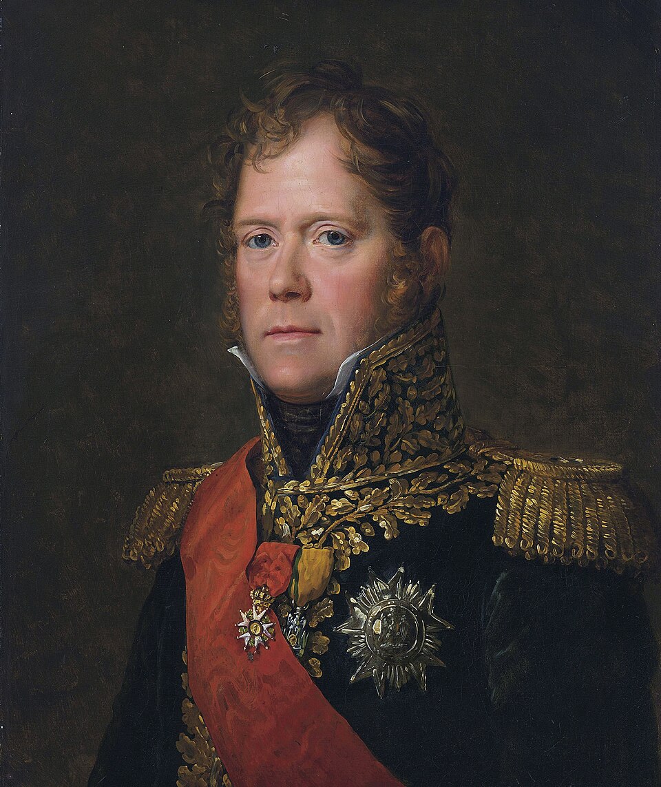 Marshal Michel Ney, duc d'Elchingen, prince de la Moskova