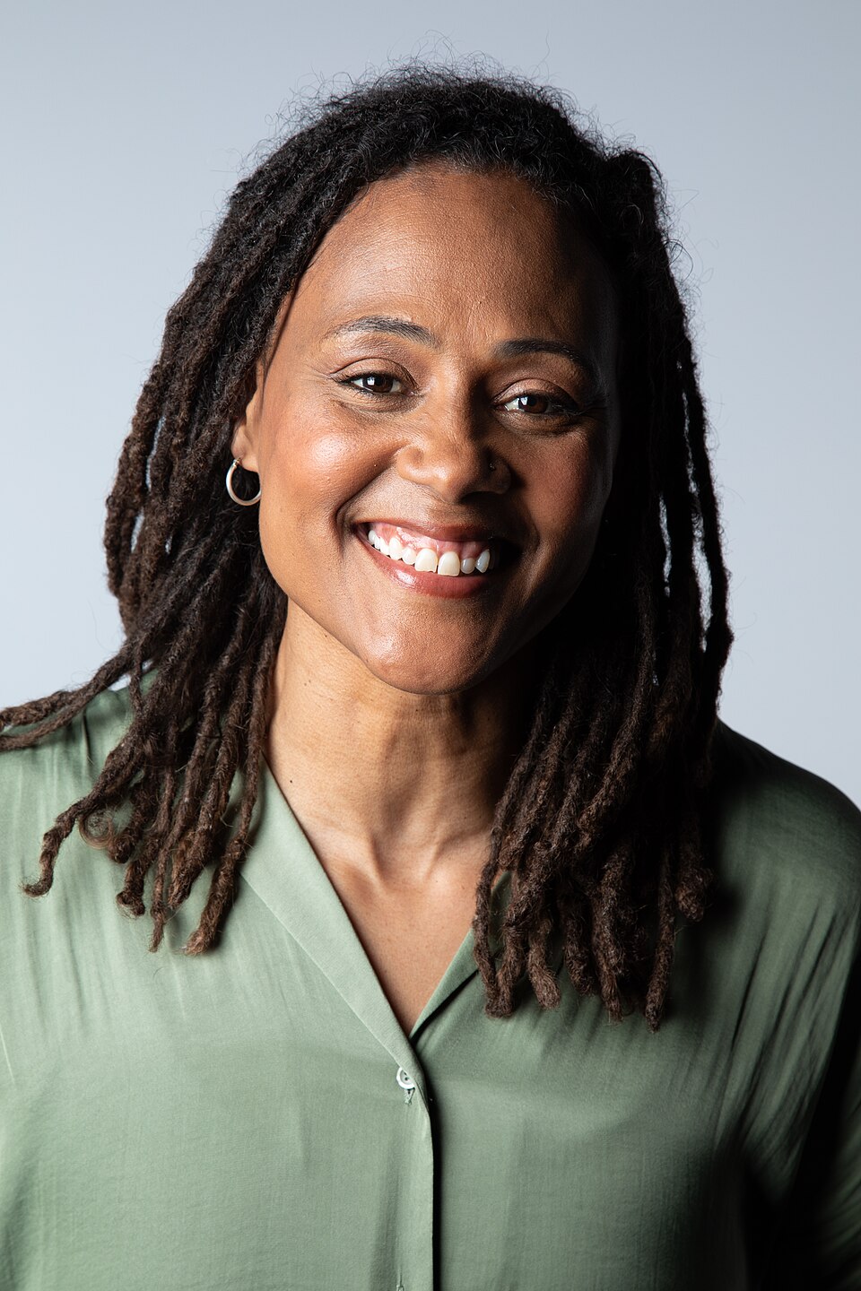 Marion Jones on April 30, 2024