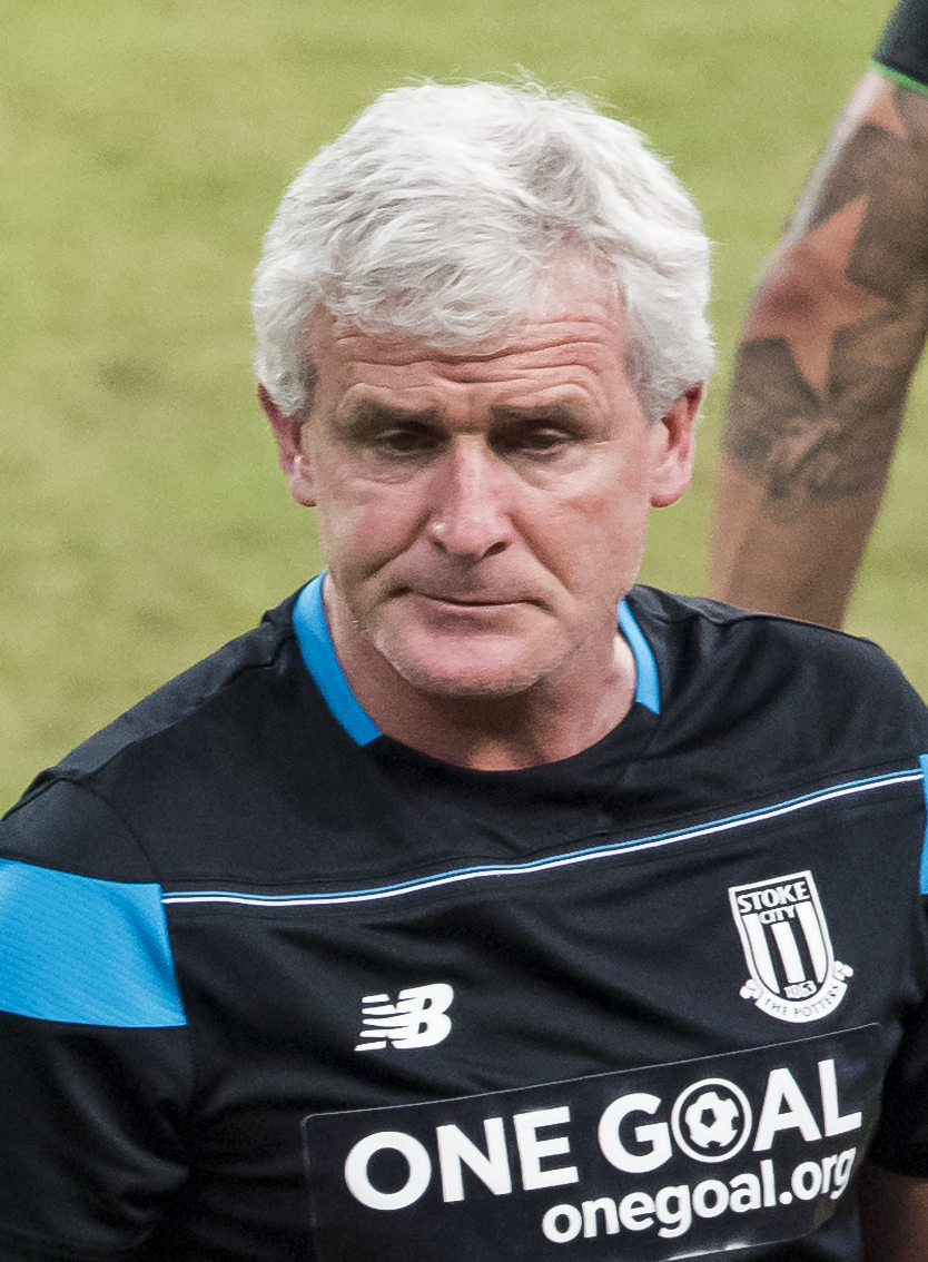 mark hughes manager stoke city barclays asia 2015