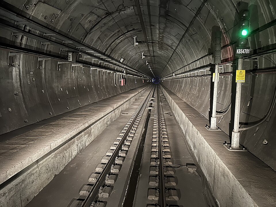 Marmaray tüp geçiş tüneli