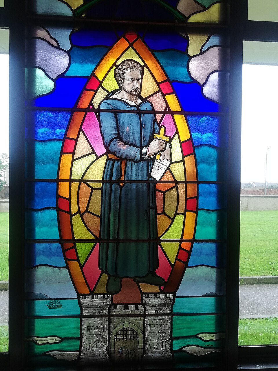 Martyr window, Youghal