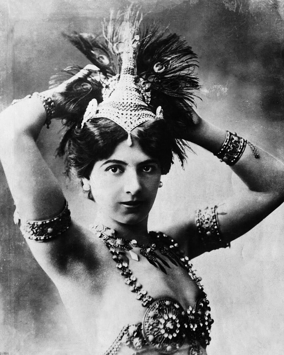 Mata Hari, around 1910