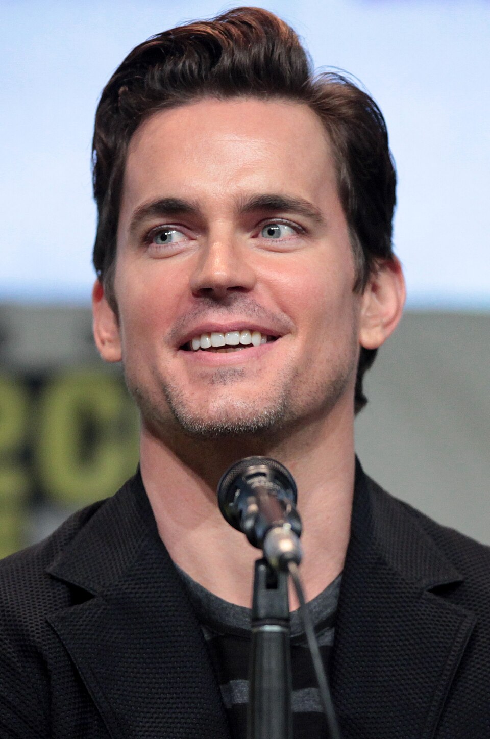 Matt Bomer Comic-con 2015 age Skidmore
