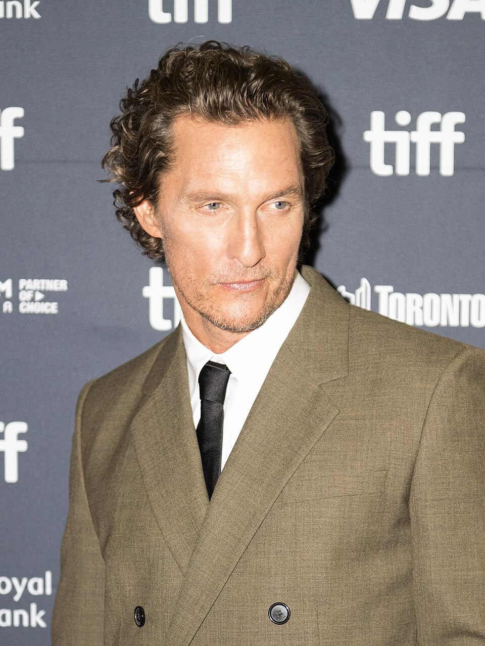 Matthew McConaughey at the 2025 Toronto Film Festival