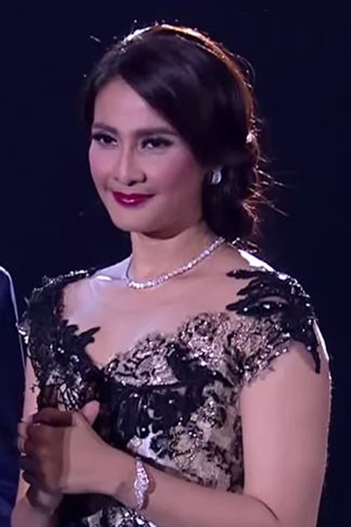 Maudy Koesnaedi on Festival Film Indonesia 2015