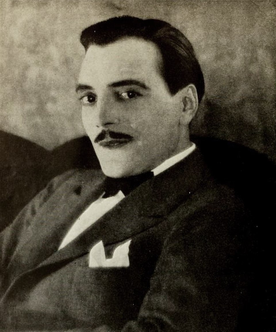 Actor Max Linder, on page 72 of the February 1922 Photoplay .