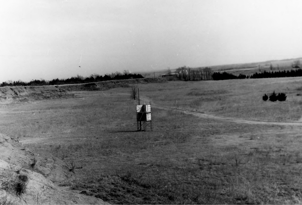The natural amphitheater at the Medicine Lodge Peace Treaty Site, Medicine Lodge, Kansas. This is an image of a place or building that is listed on the…