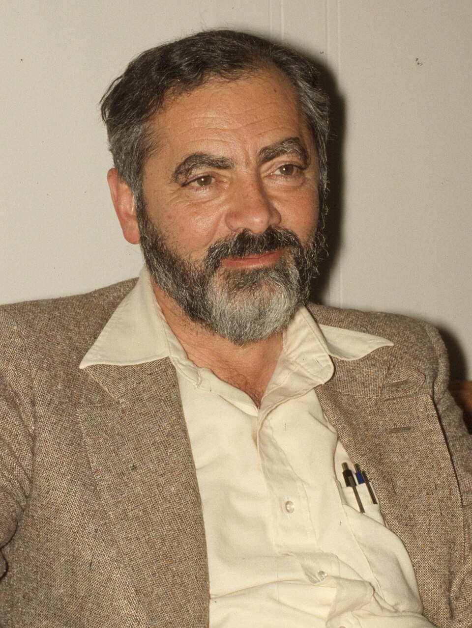 Meir Kahane in New York in 1984