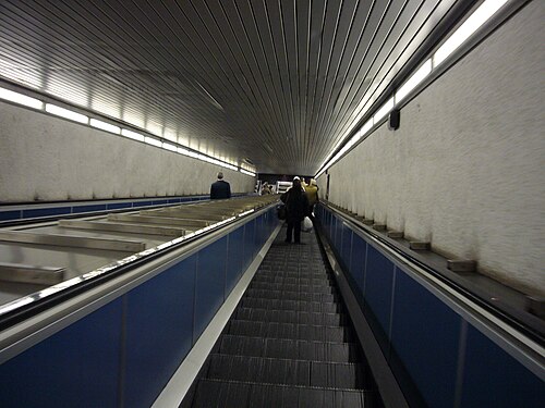 2018 Rome escalator accident