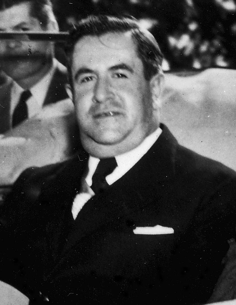 Photograph of Mexican President, Manuel Ávila Camacho, from the Franklin D. Roosevelt Library.