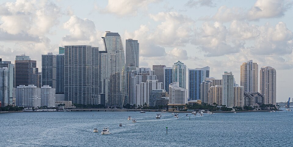 Miami, Florida, Skyline