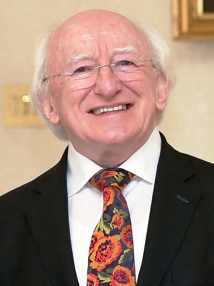 U.S. Secretary of State Hillary Rodham Clinton meets with Irish President Michael D. Higgins at Aras An Uachtarain in Dublin, Ireland, December 6, 2012.…