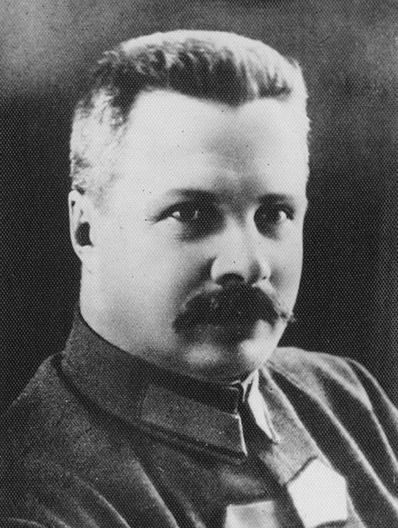 Michail Frunze, soviet military, died in 1925